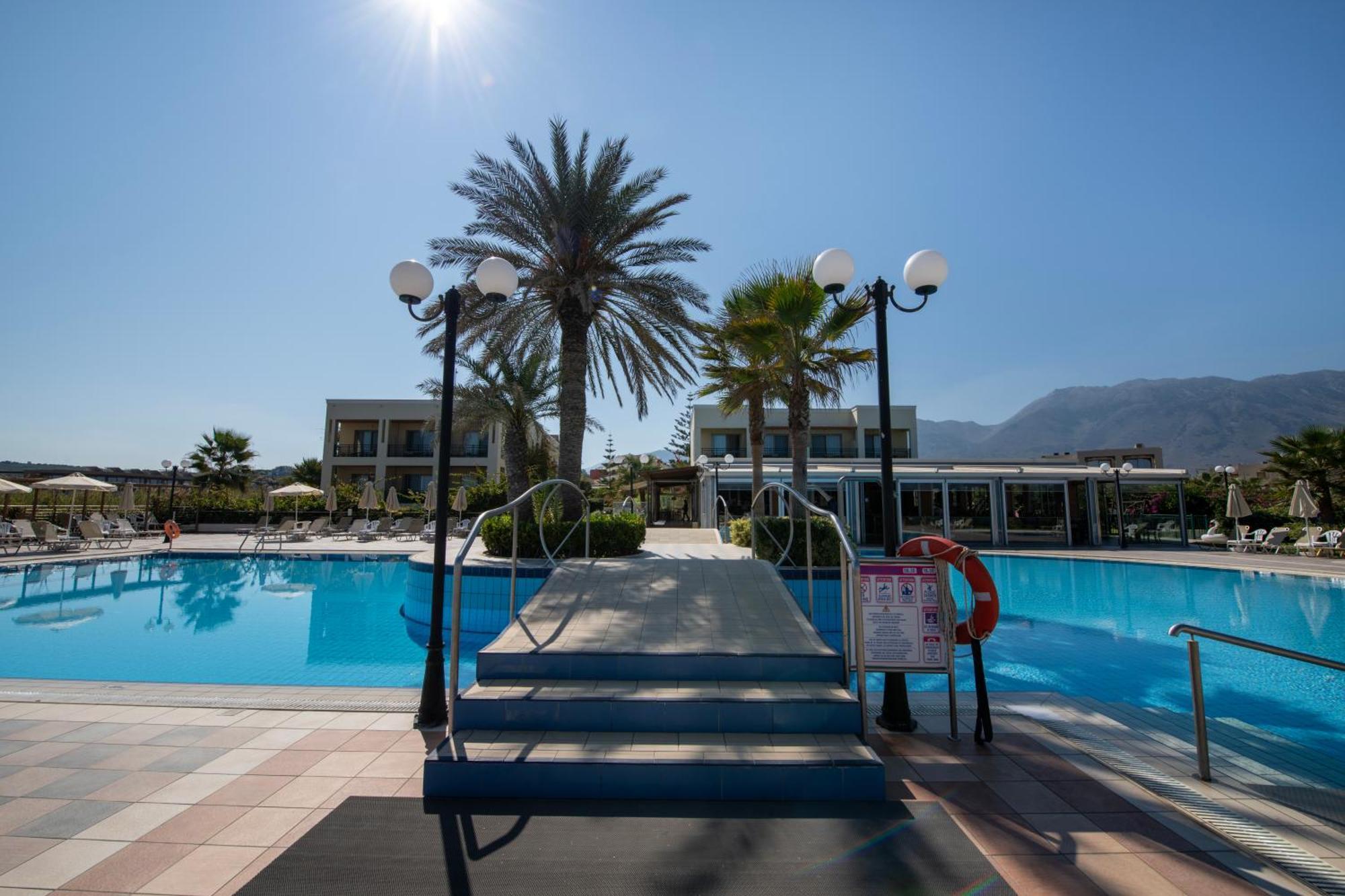 Hydramis Palace Beach Resort Georgioupoli Exteriör bild