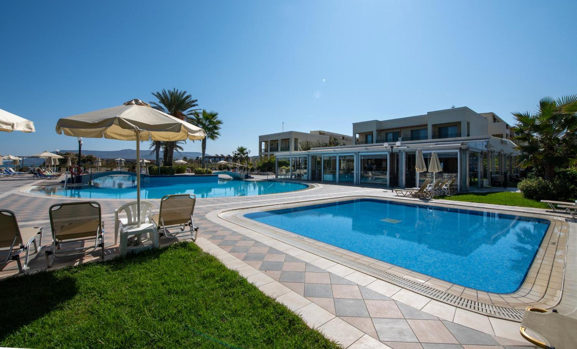 Hydramis Palace Beach Resort Georgioupoli Exteriör bild