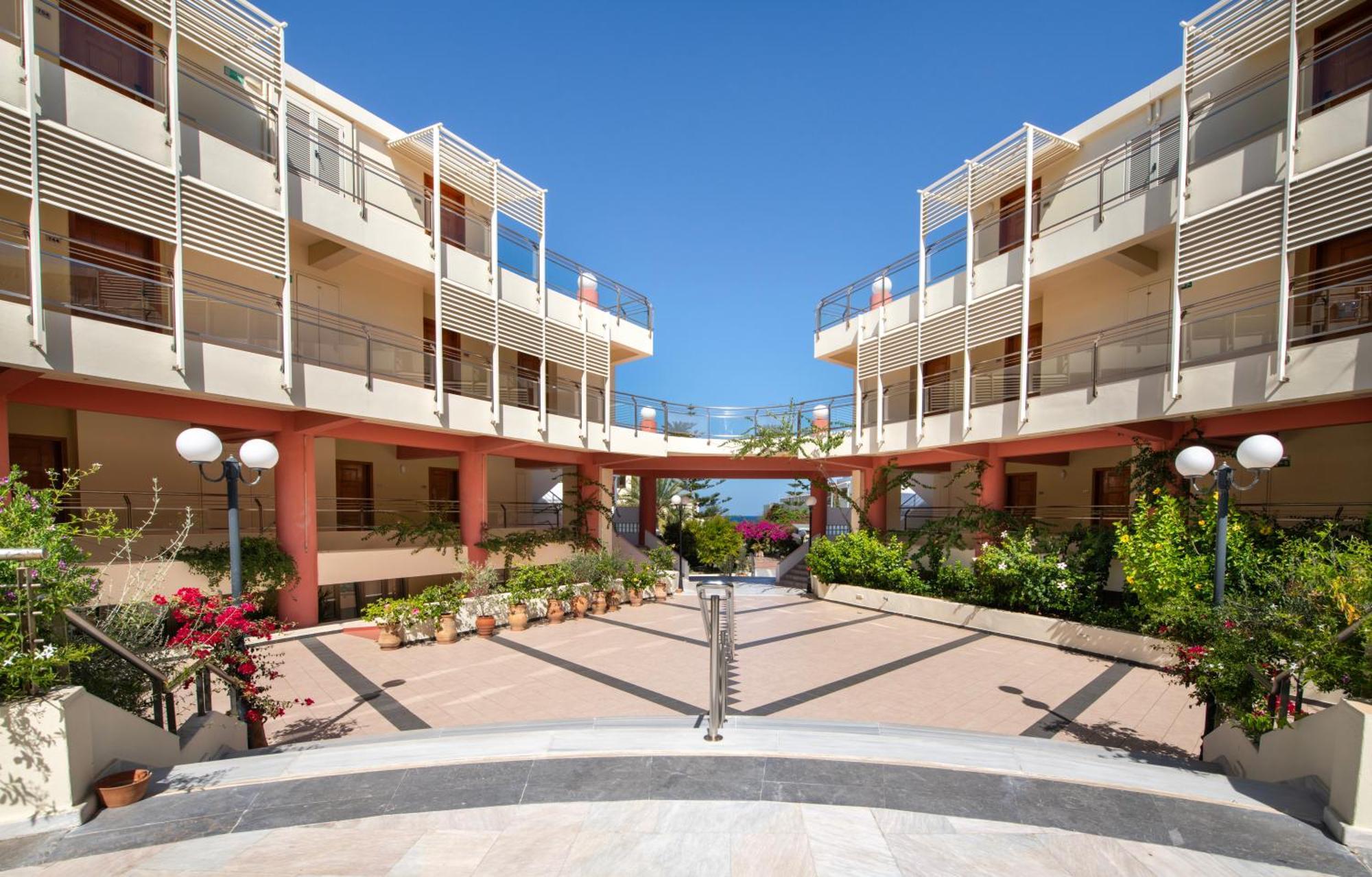 Hydramis Palace Beach Resort Georgioupoli Exteriör bild