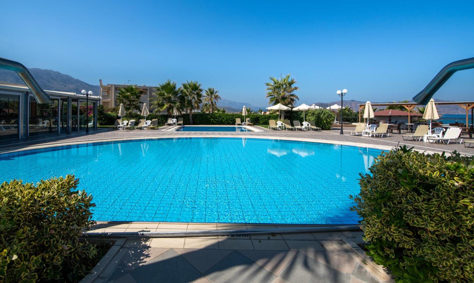 Hydramis Palace Beach Resort Georgioupoli Exteriör bild