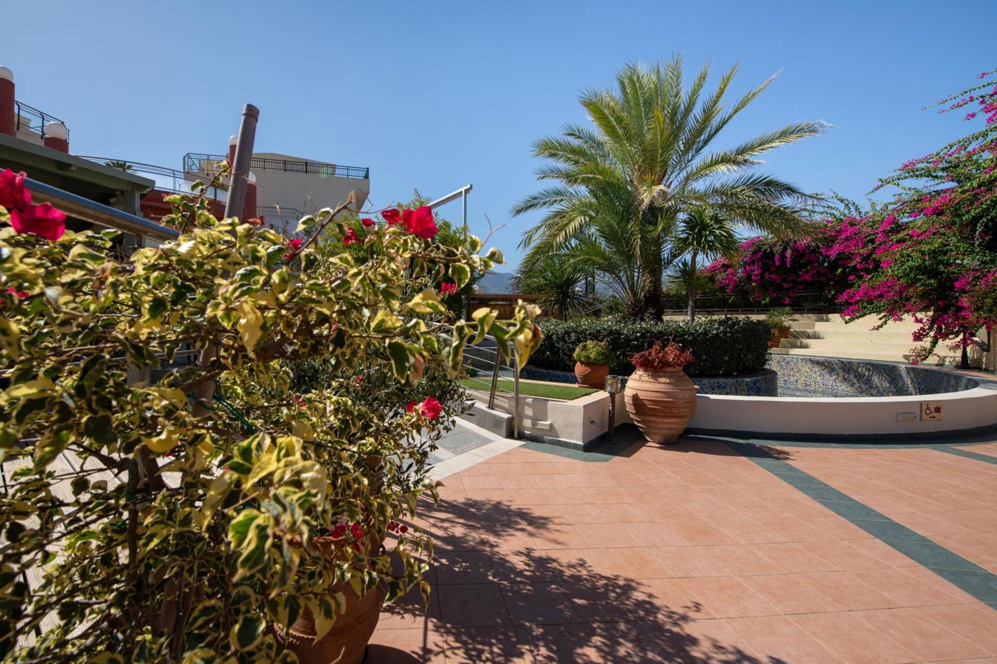 Hydramis Palace Beach Resort Georgioupoli Exteriör bild