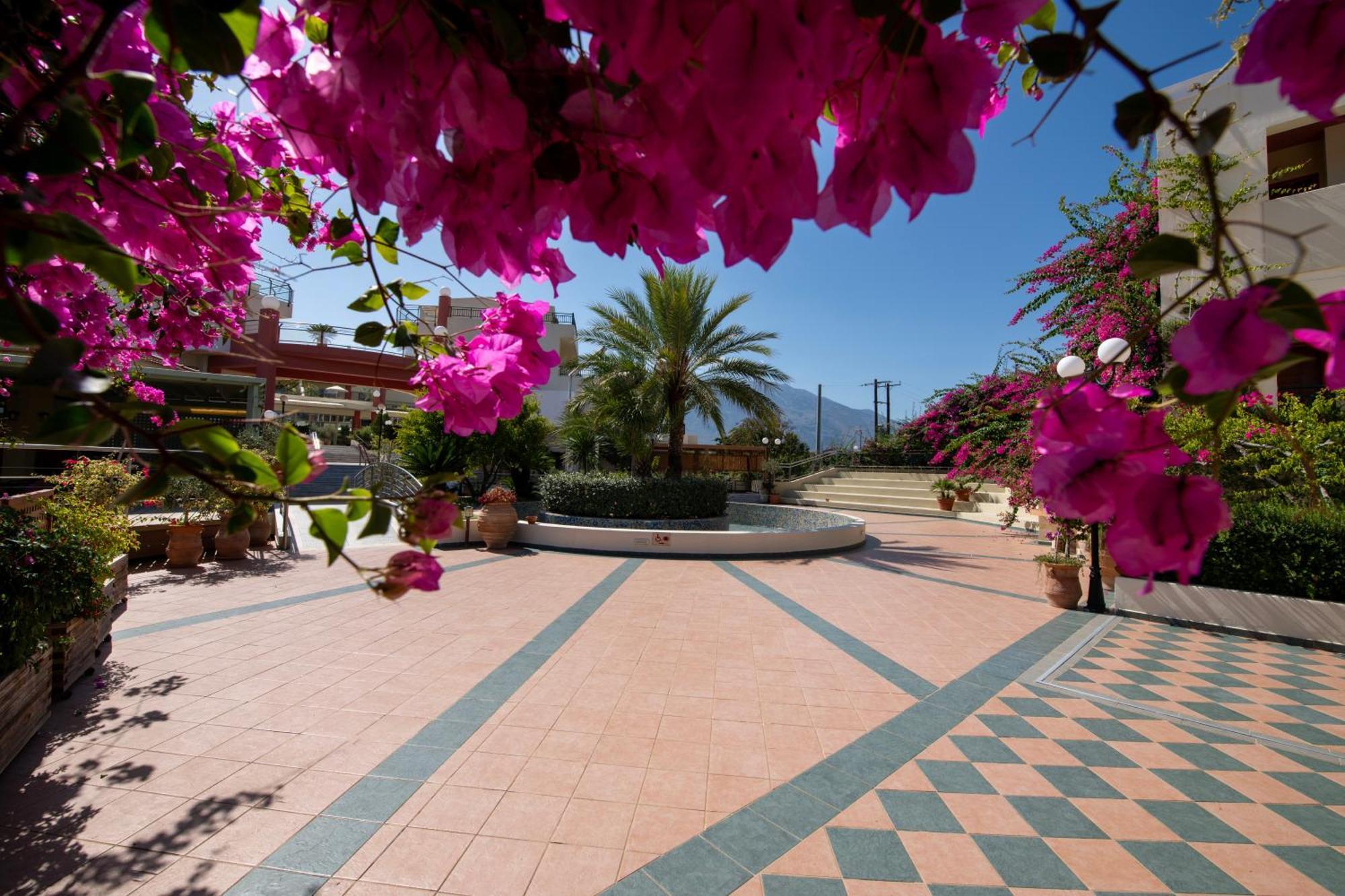 Hydramis Palace Beach Resort Georgioupoli Exteriör bild