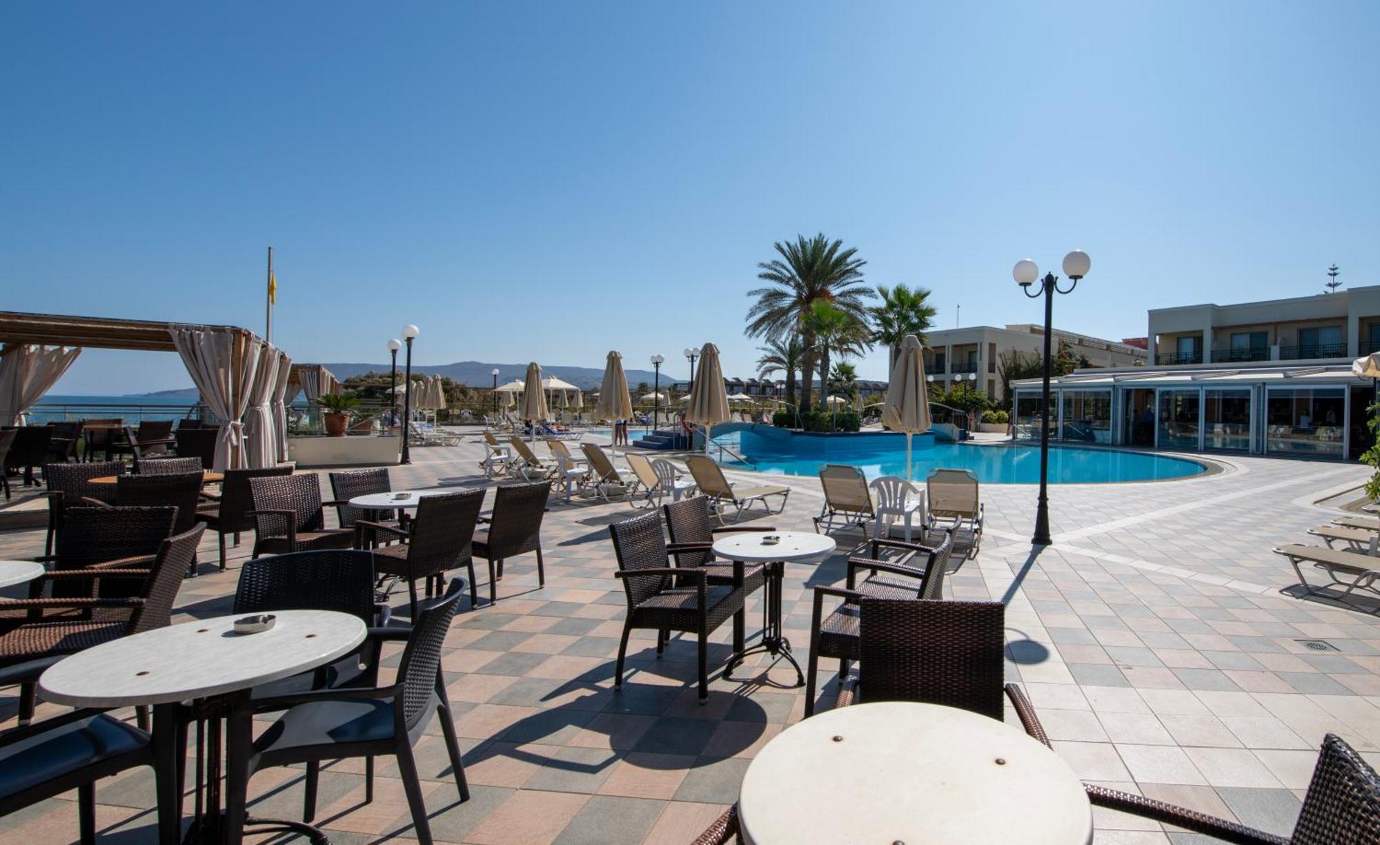 Hydramis Palace Beach Resort Georgioupoli Exteriör bild