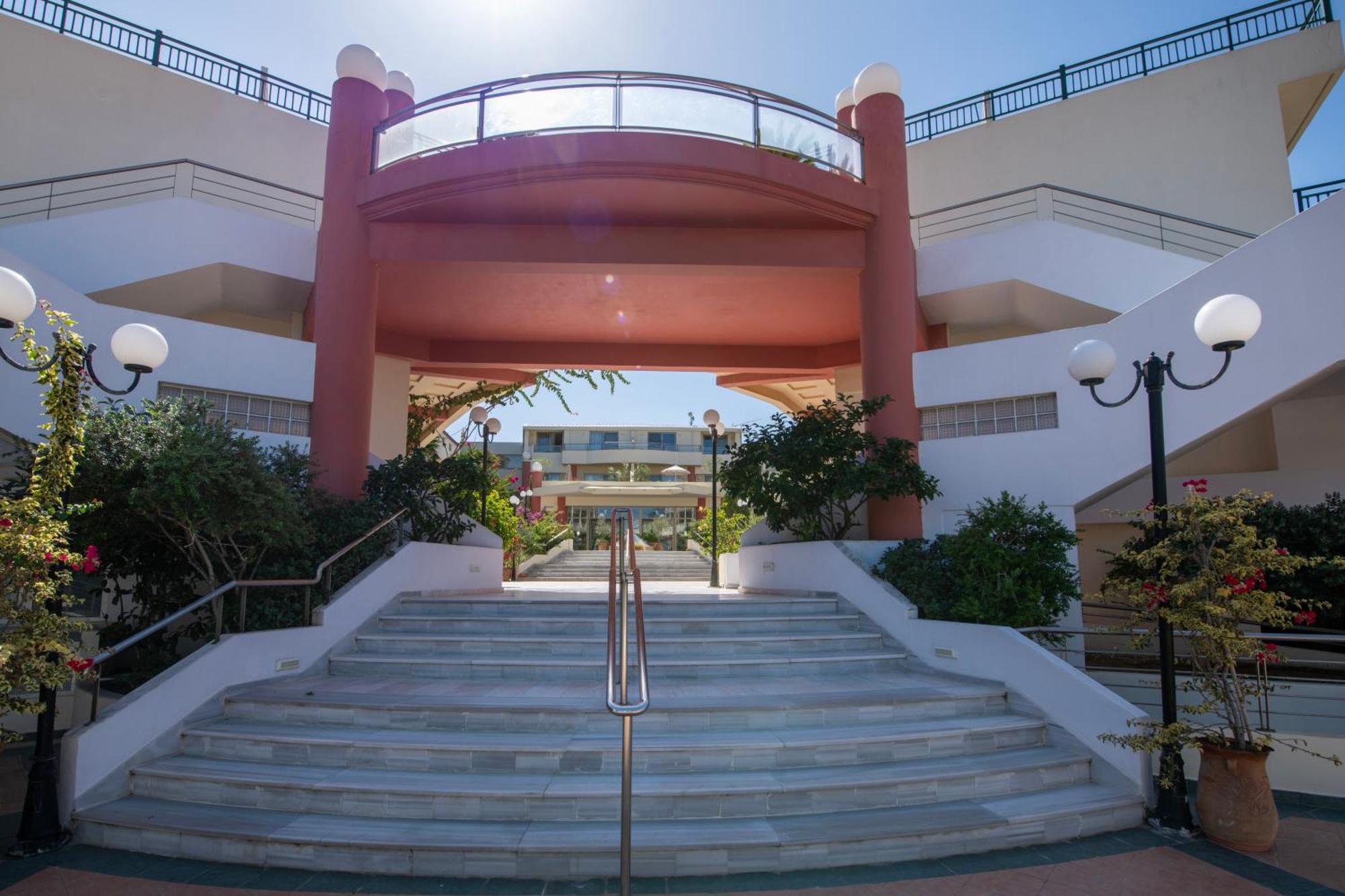 Hydramis Palace Beach Resort Georgioupoli Exteriör bild
