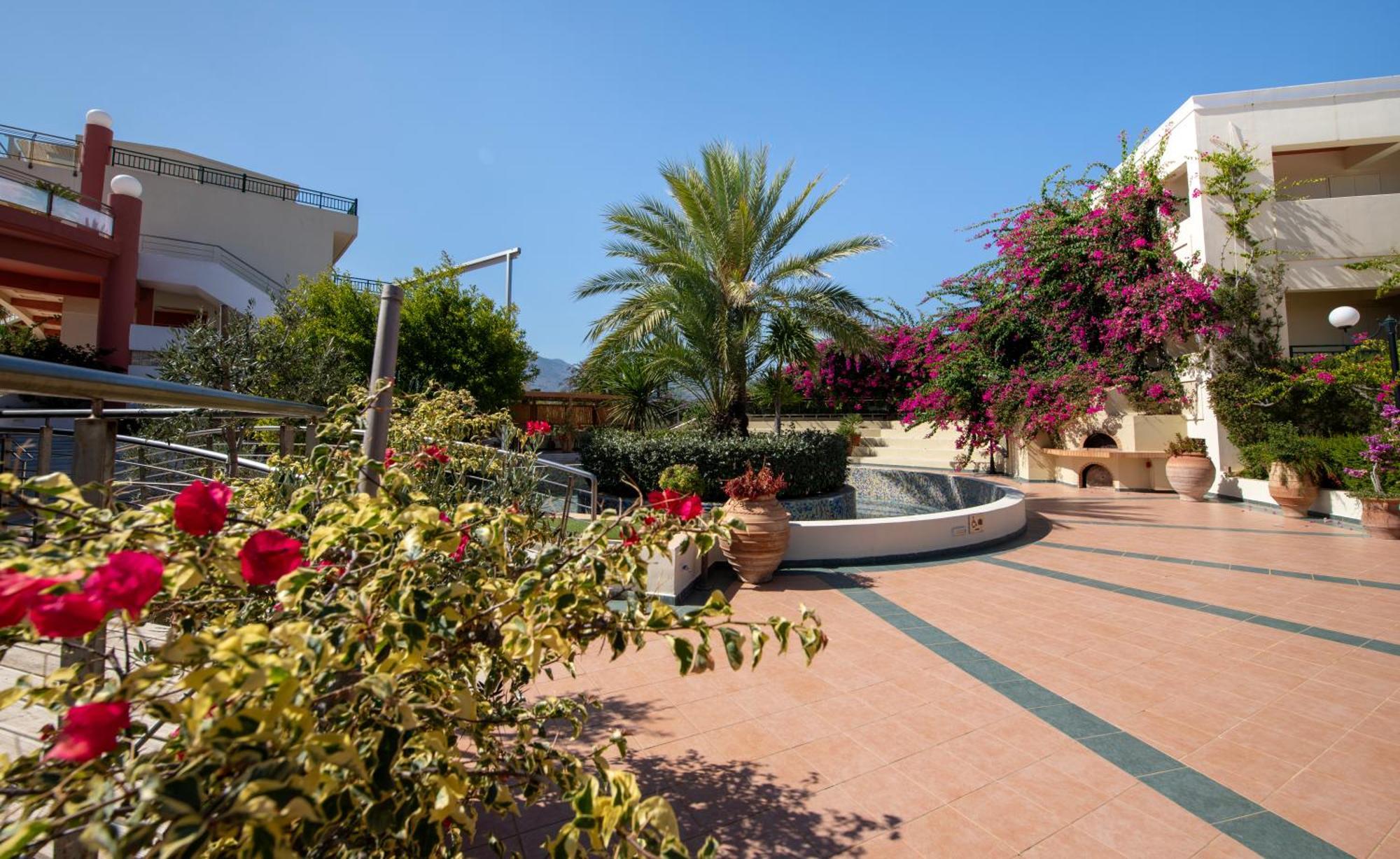 Hydramis Palace Beach Resort Georgioupoli Exteriör bild