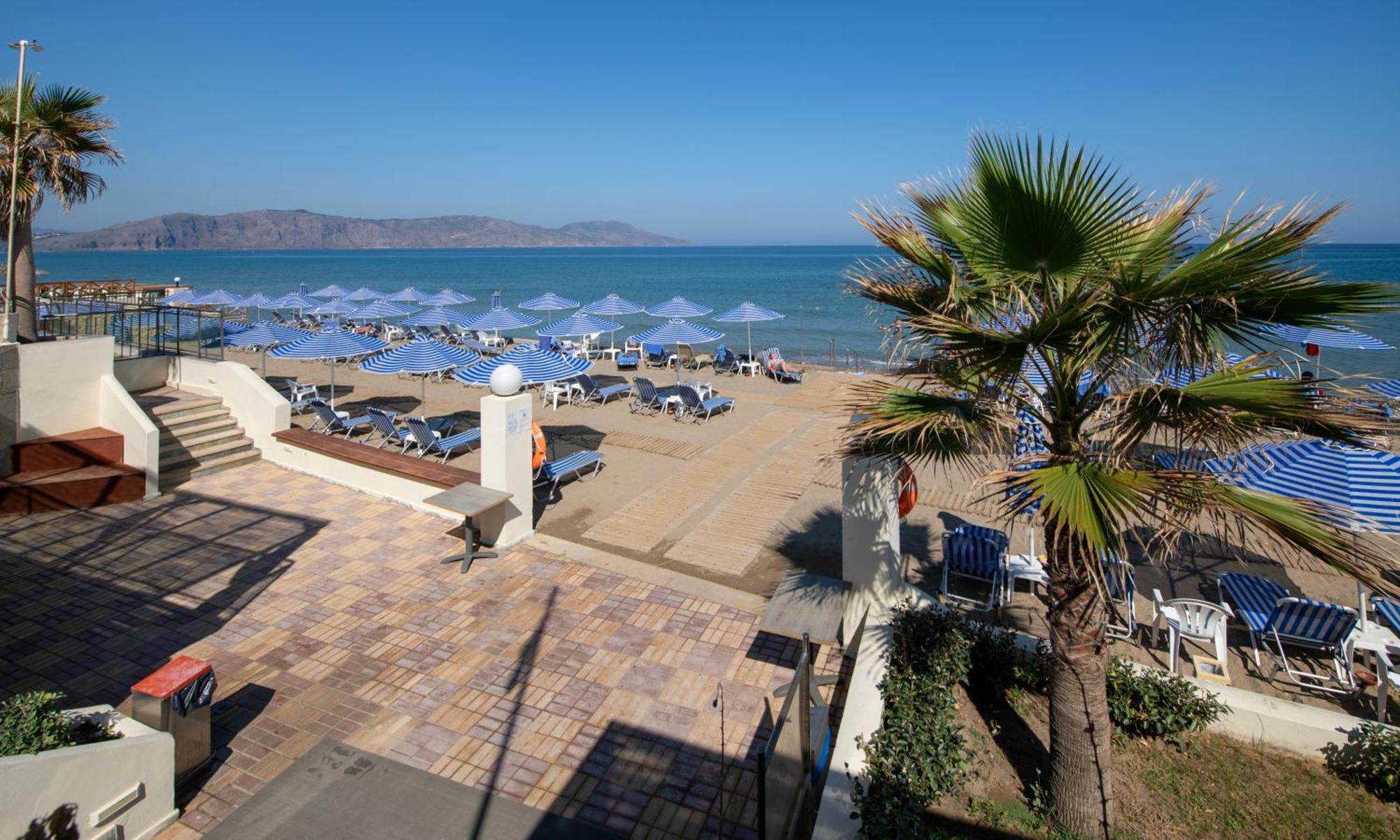 Hydramis Palace Beach Resort Georgioupoli Exteriör bild