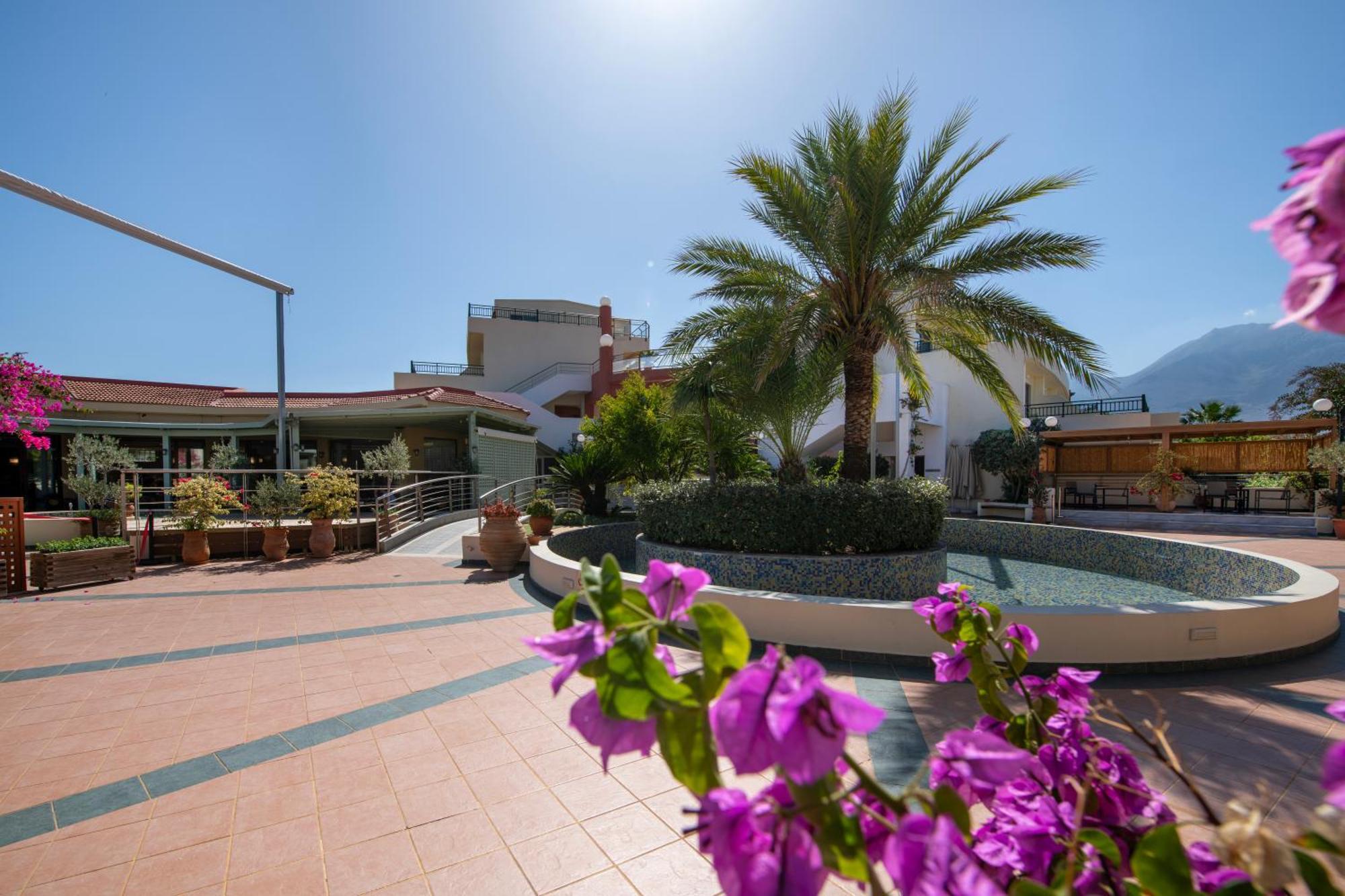Hydramis Palace Beach Resort Georgioupoli Exteriör bild