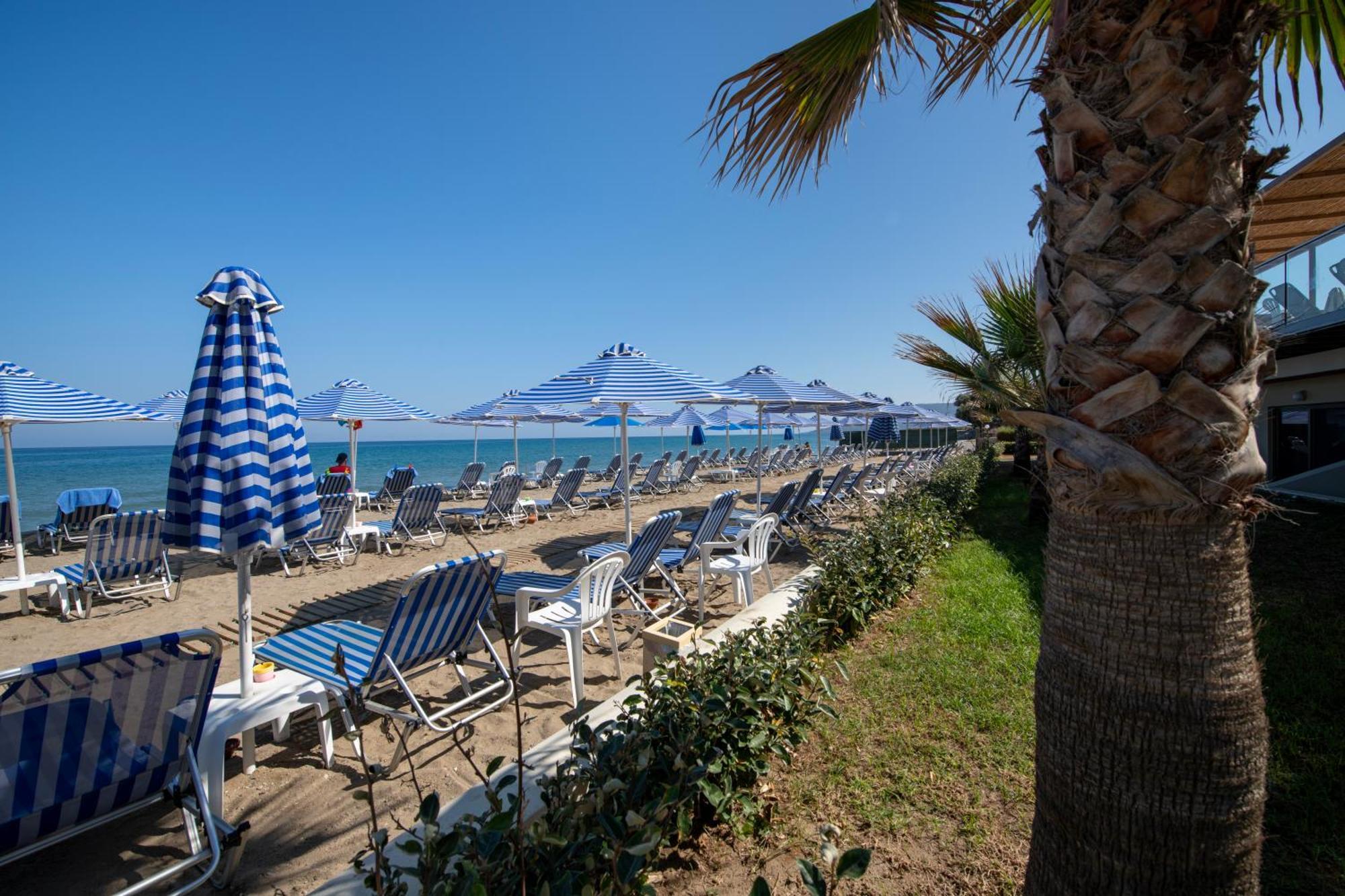 Hydramis Palace Beach Resort Georgioupoli Exteriör bild