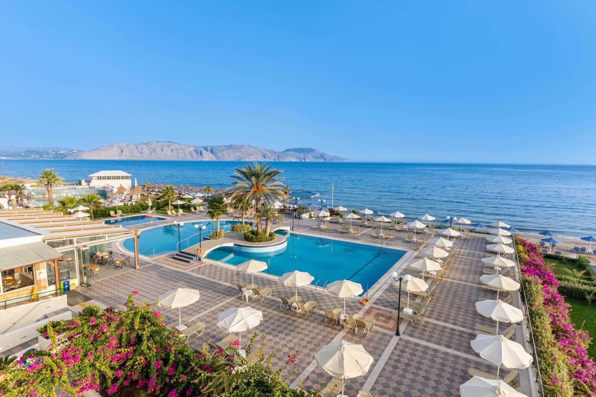 Hydramis Palace Beach Resort Georgioupoli Exteriör bild
