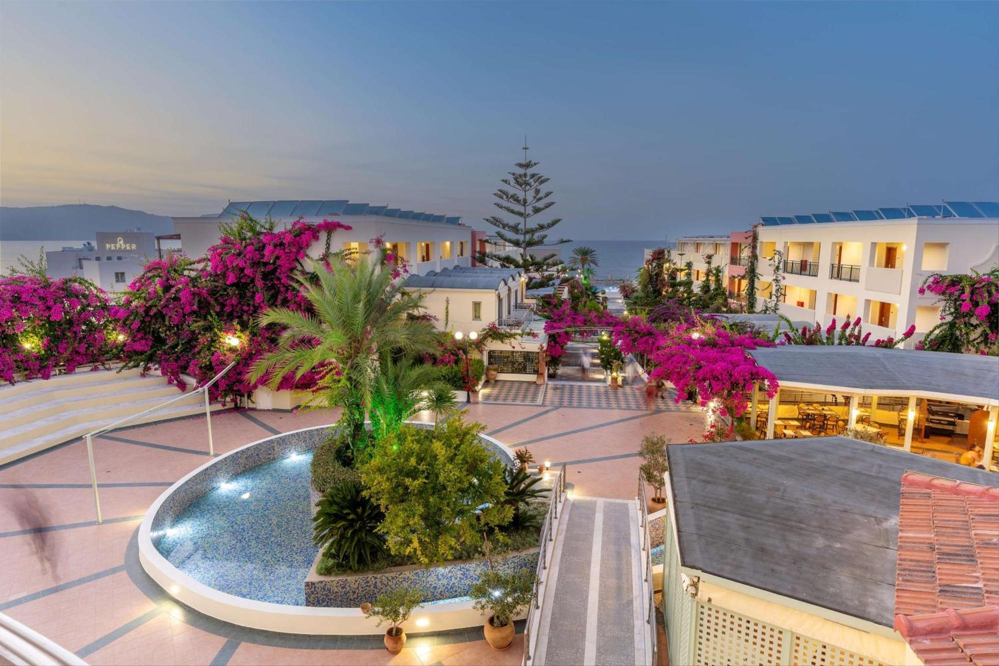 Hydramis Palace Beach Resort Georgioupoli Exteriör bild