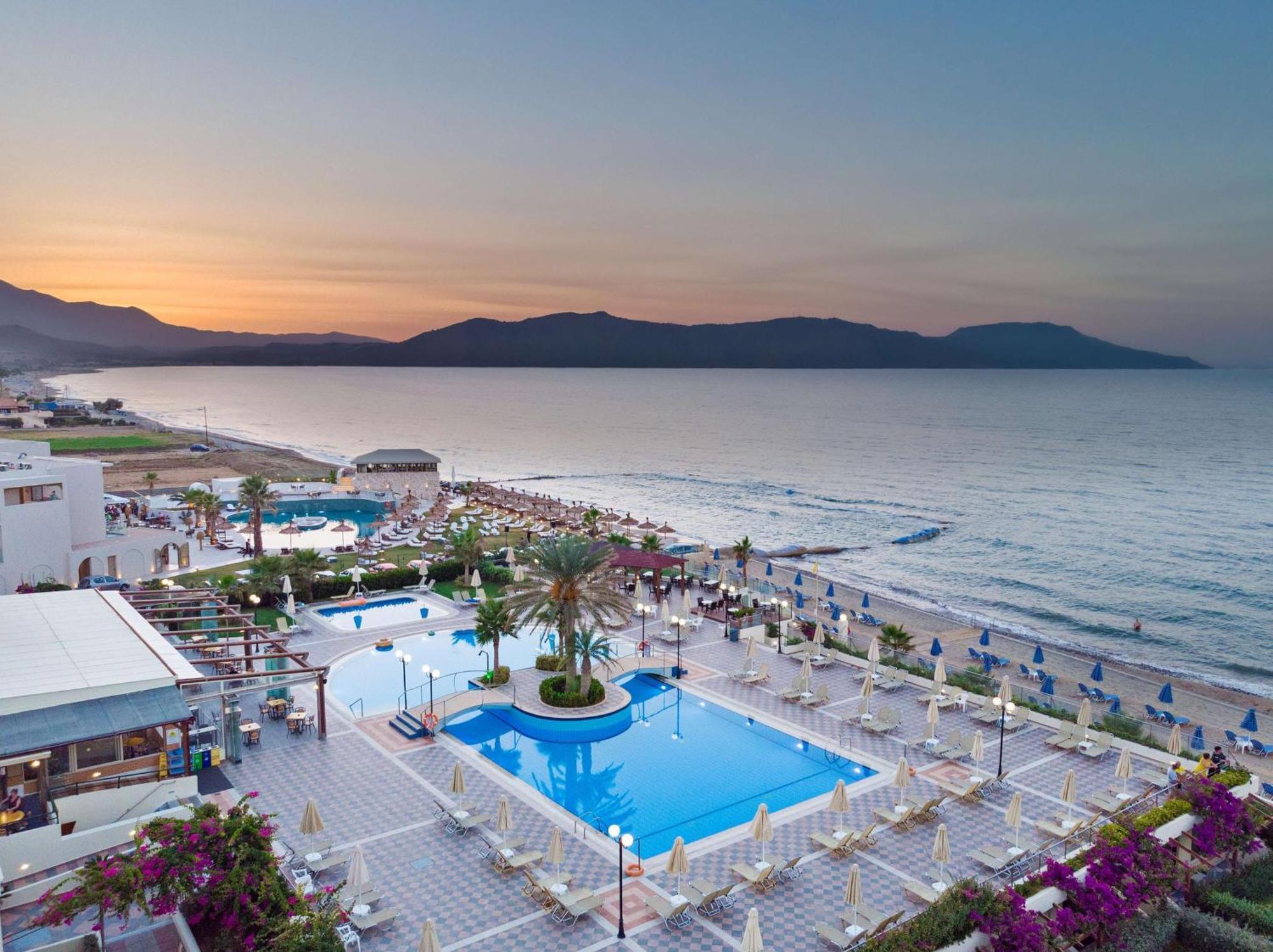 Hydramis Palace Beach Resort Georgioupoli Exteriör bild