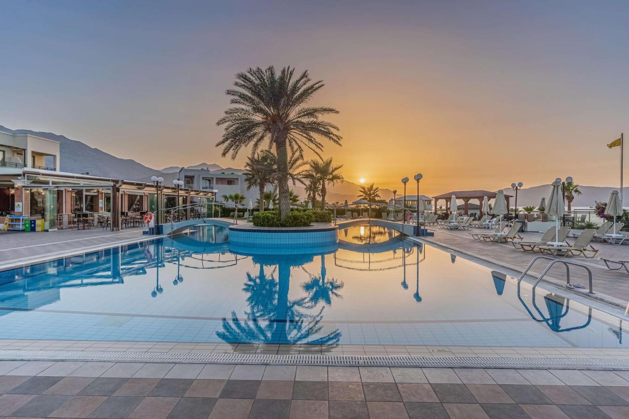 Hydramis Palace Beach Resort Georgioupoli Exteriör bild