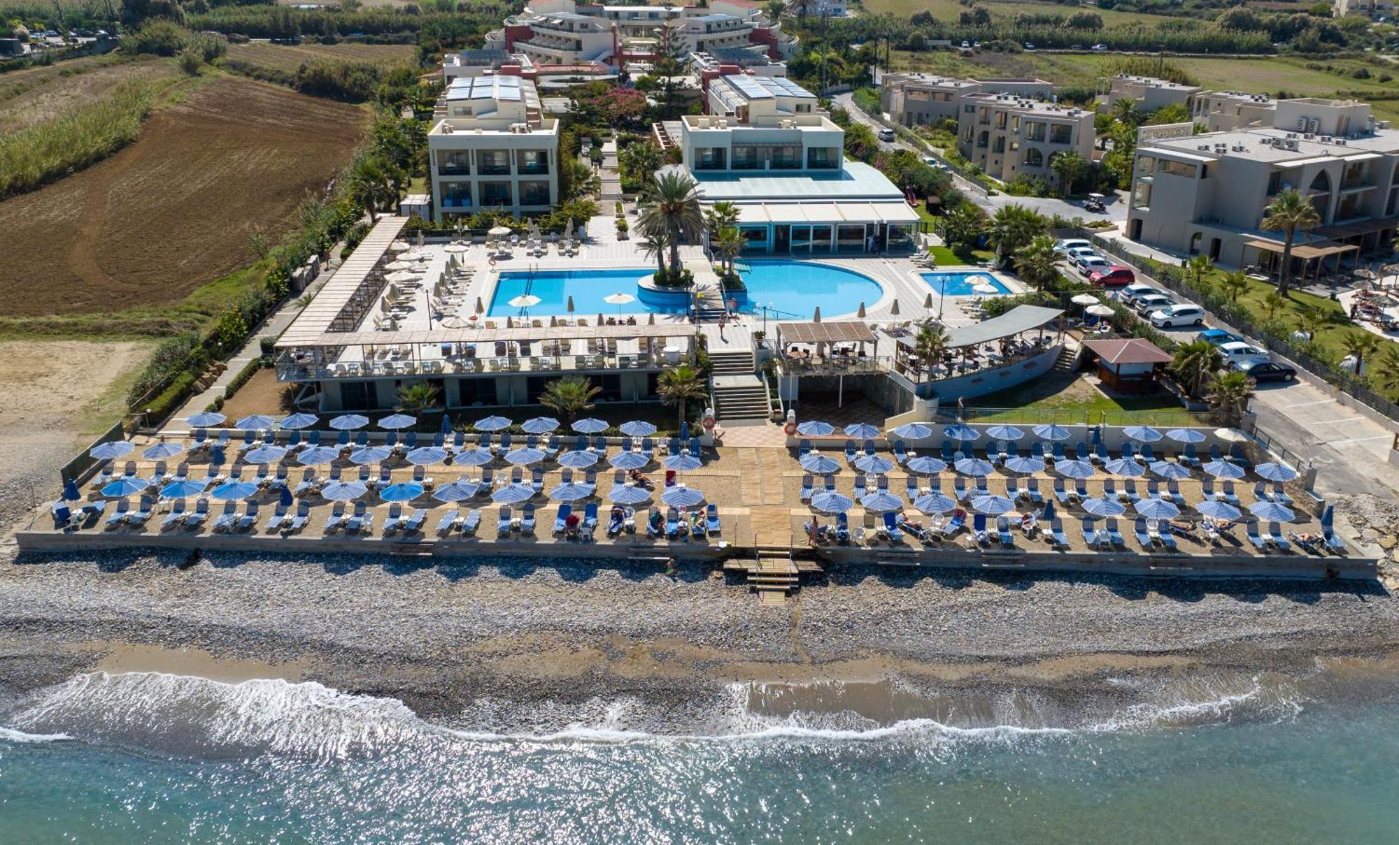 Hydramis Palace Beach Resort Georgioupoli Exteriör bild