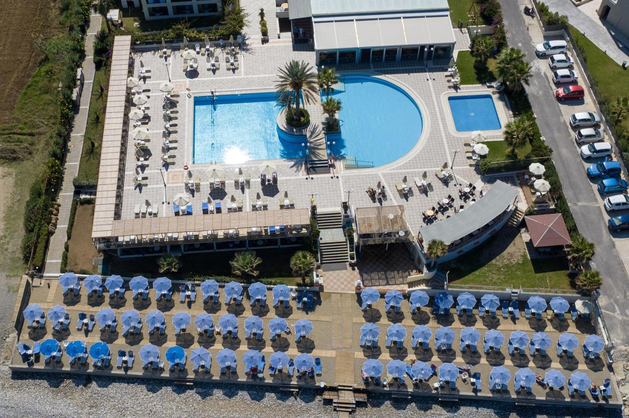 Hydramis Palace Beach Resort Georgioupoli Exteriör bild