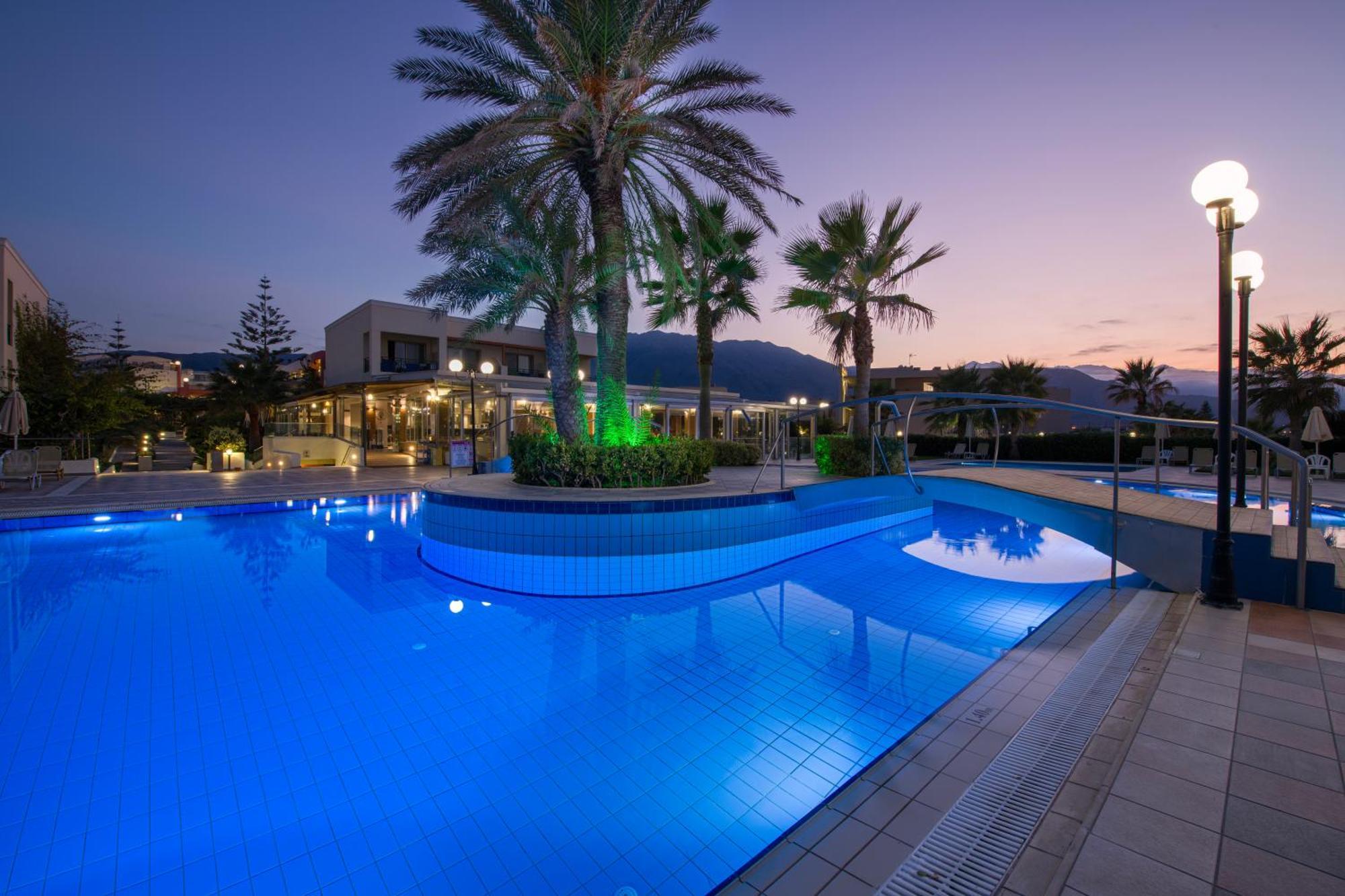 Hydramis Palace Beach Resort Georgioupoli Exteriör bild