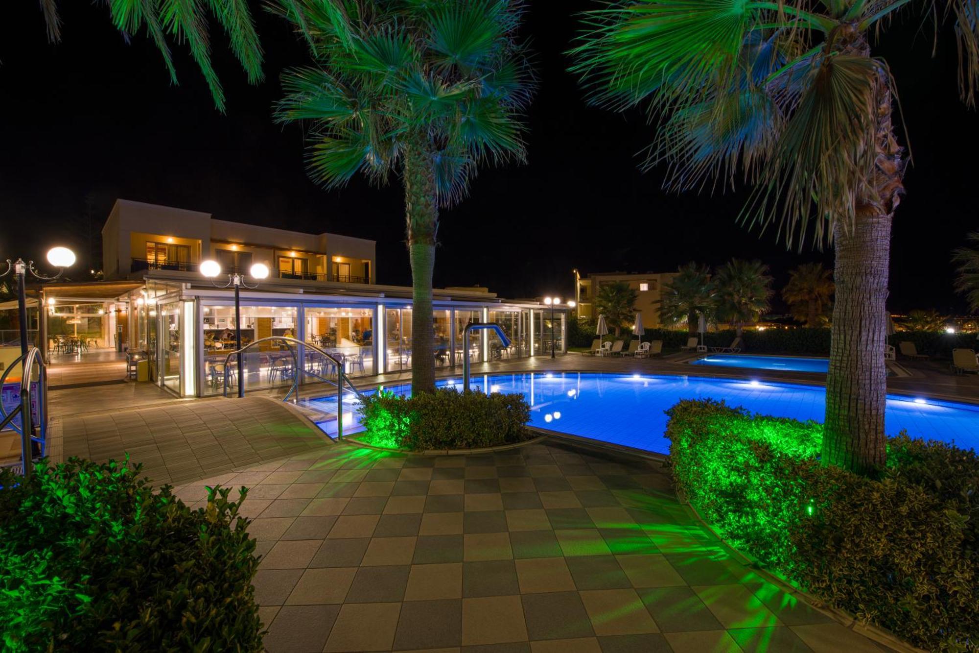 Hydramis Palace Beach Resort Georgioupoli Exteriör bild