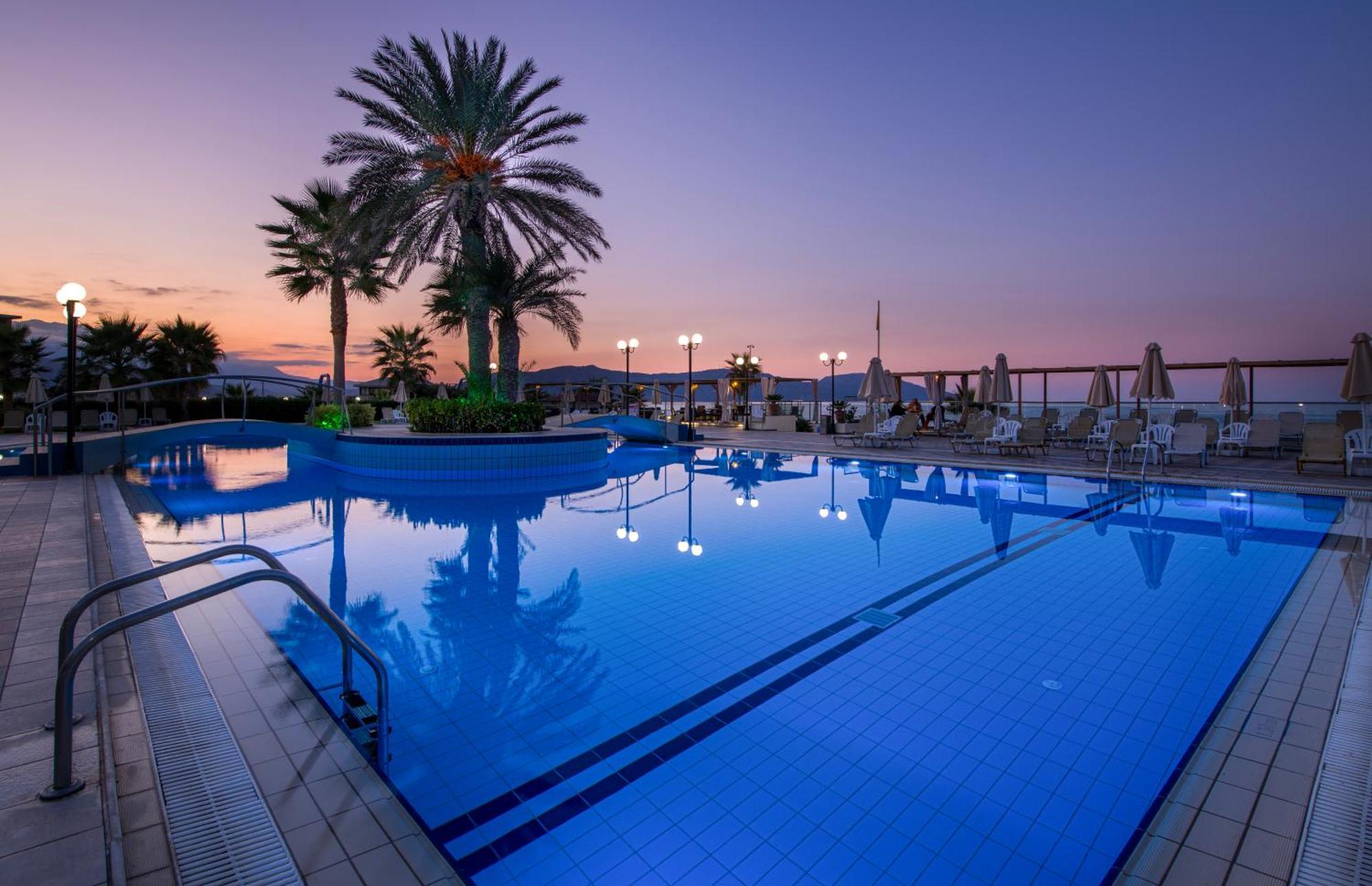Hydramis Palace Beach Resort Georgioupoli Exteriör bild