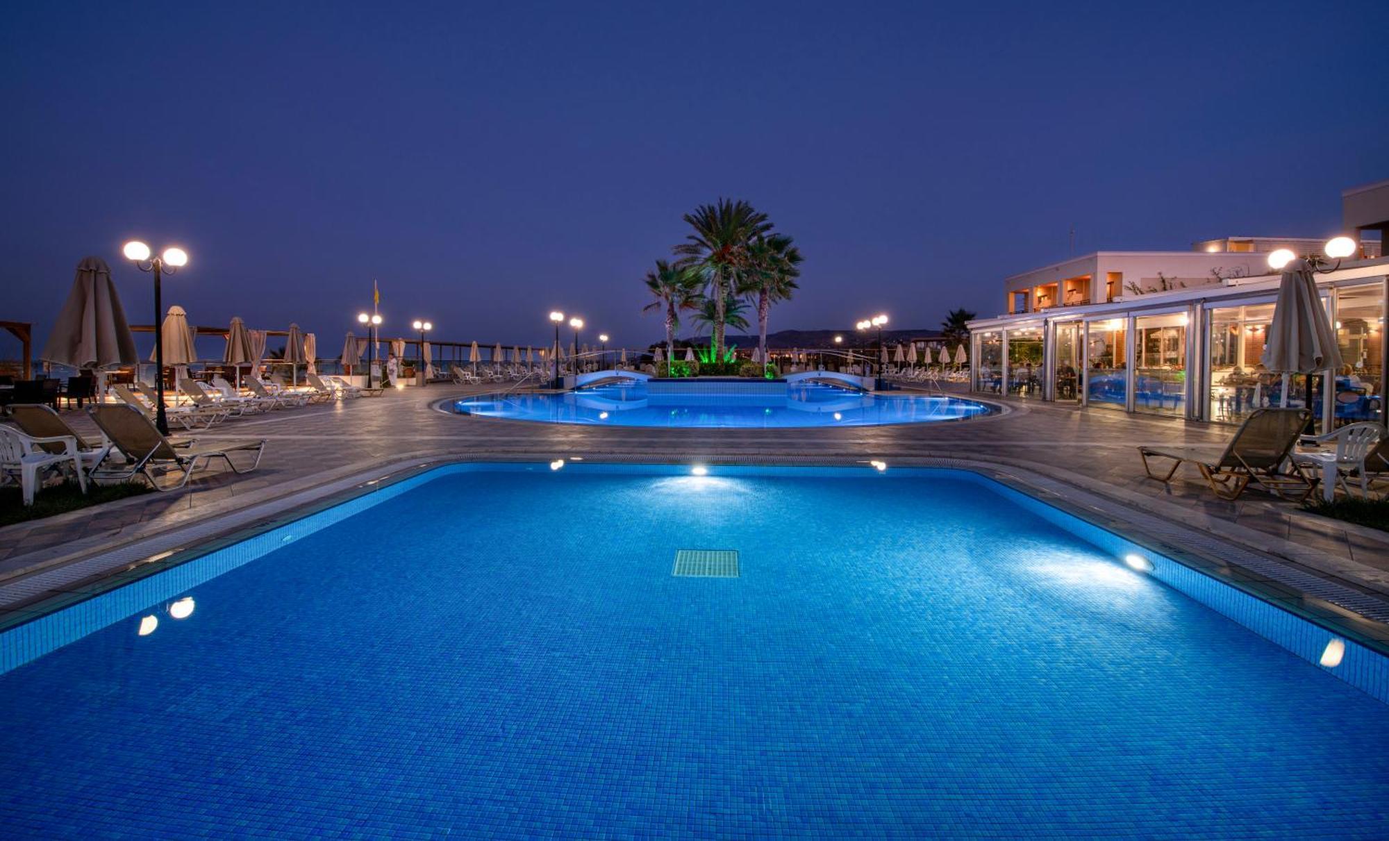 Hydramis Palace Beach Resort Georgioupoli Exteriör bild