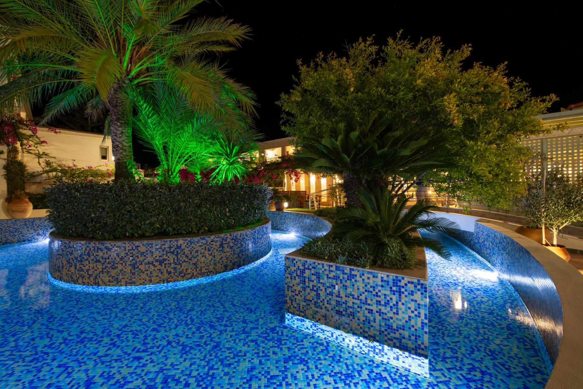 Hydramis Palace Beach Resort Georgioupoli Exteriör bild