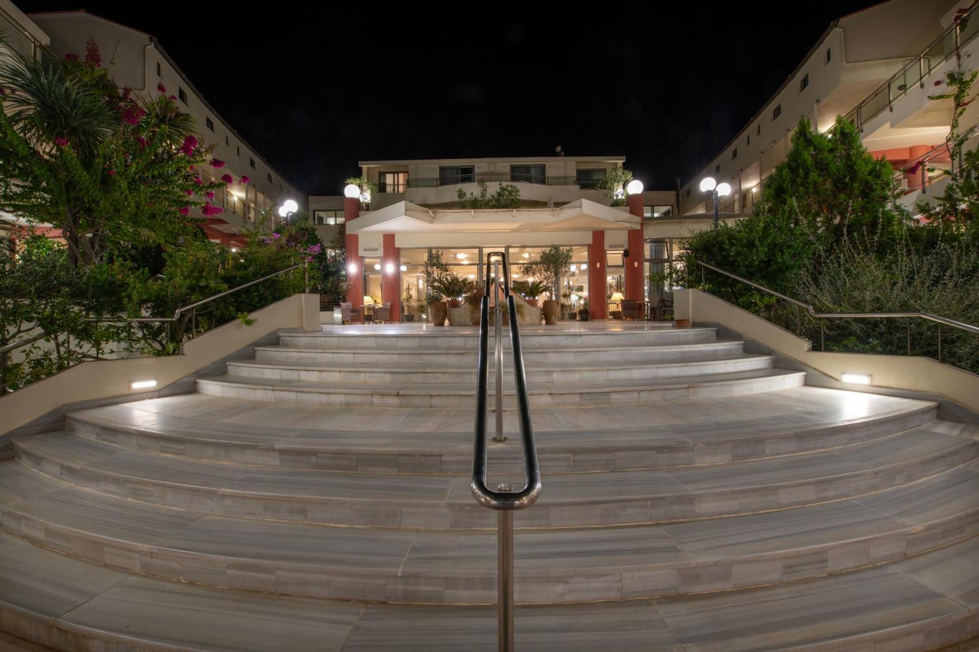 Hydramis Palace Beach Resort Georgioupoli Exteriör bild