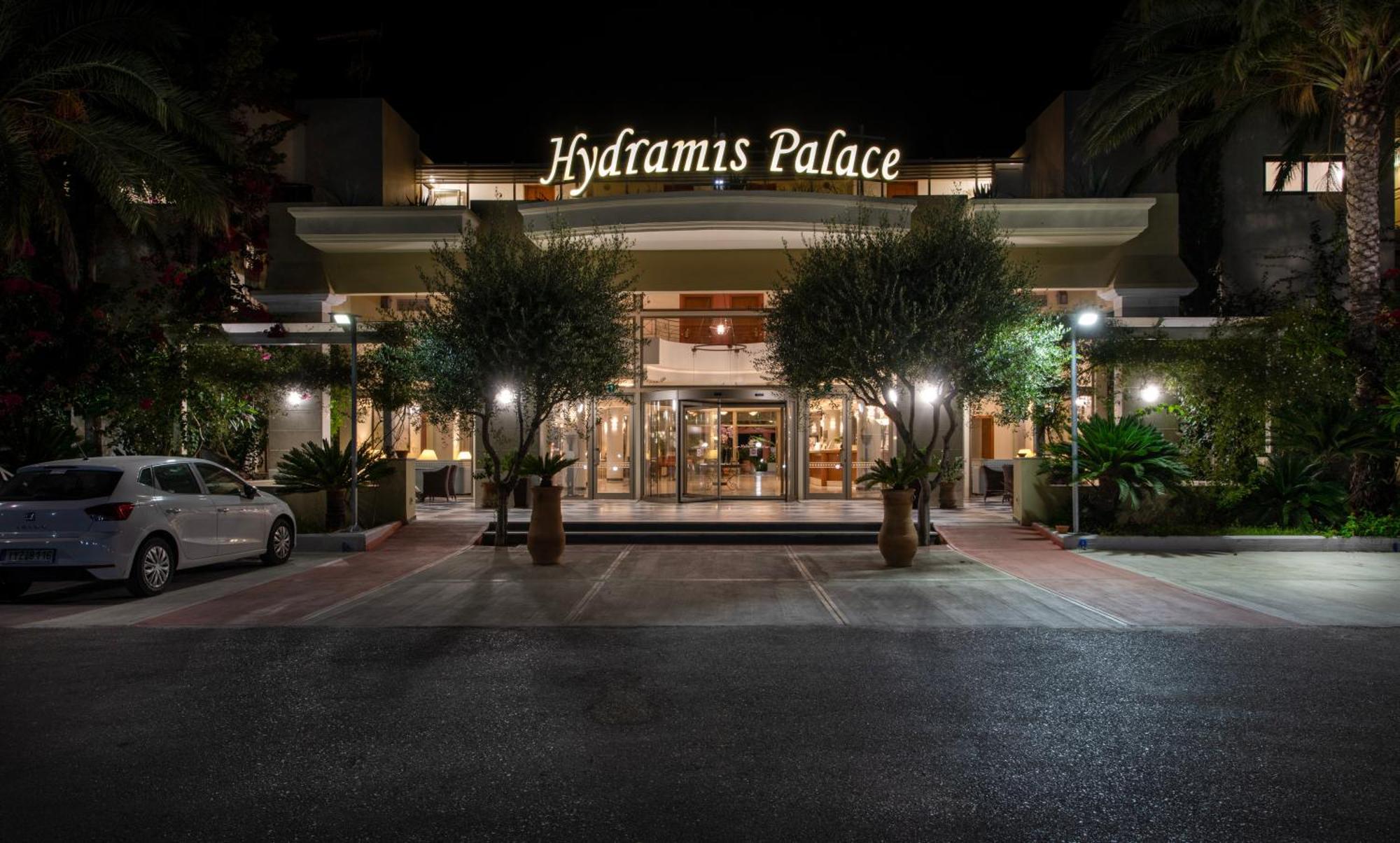 Hydramis Palace Beach Resort Georgioupoli Exteriör bild