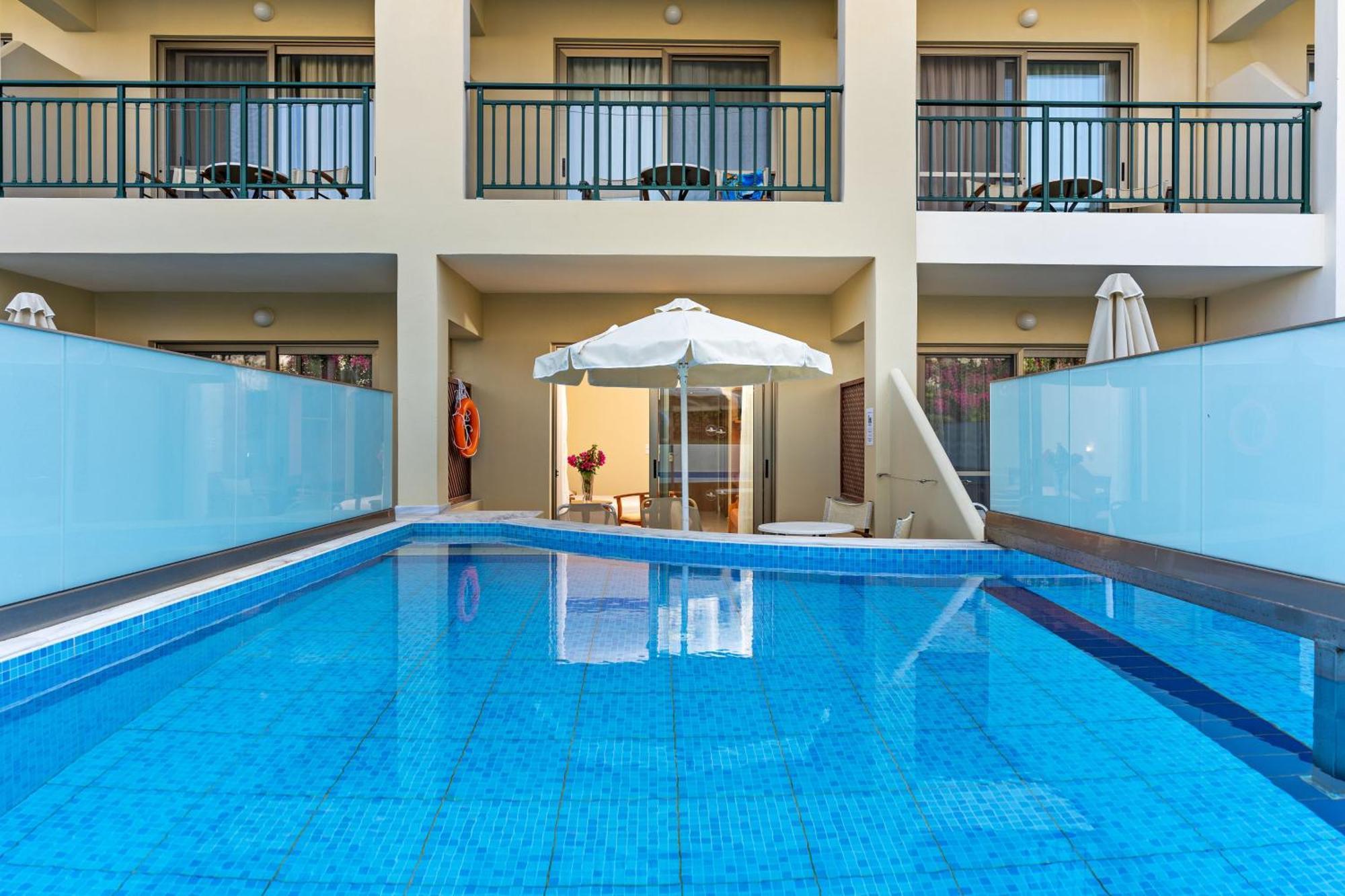 Hydramis Palace Beach Resort Georgioupoli Exteriör bild