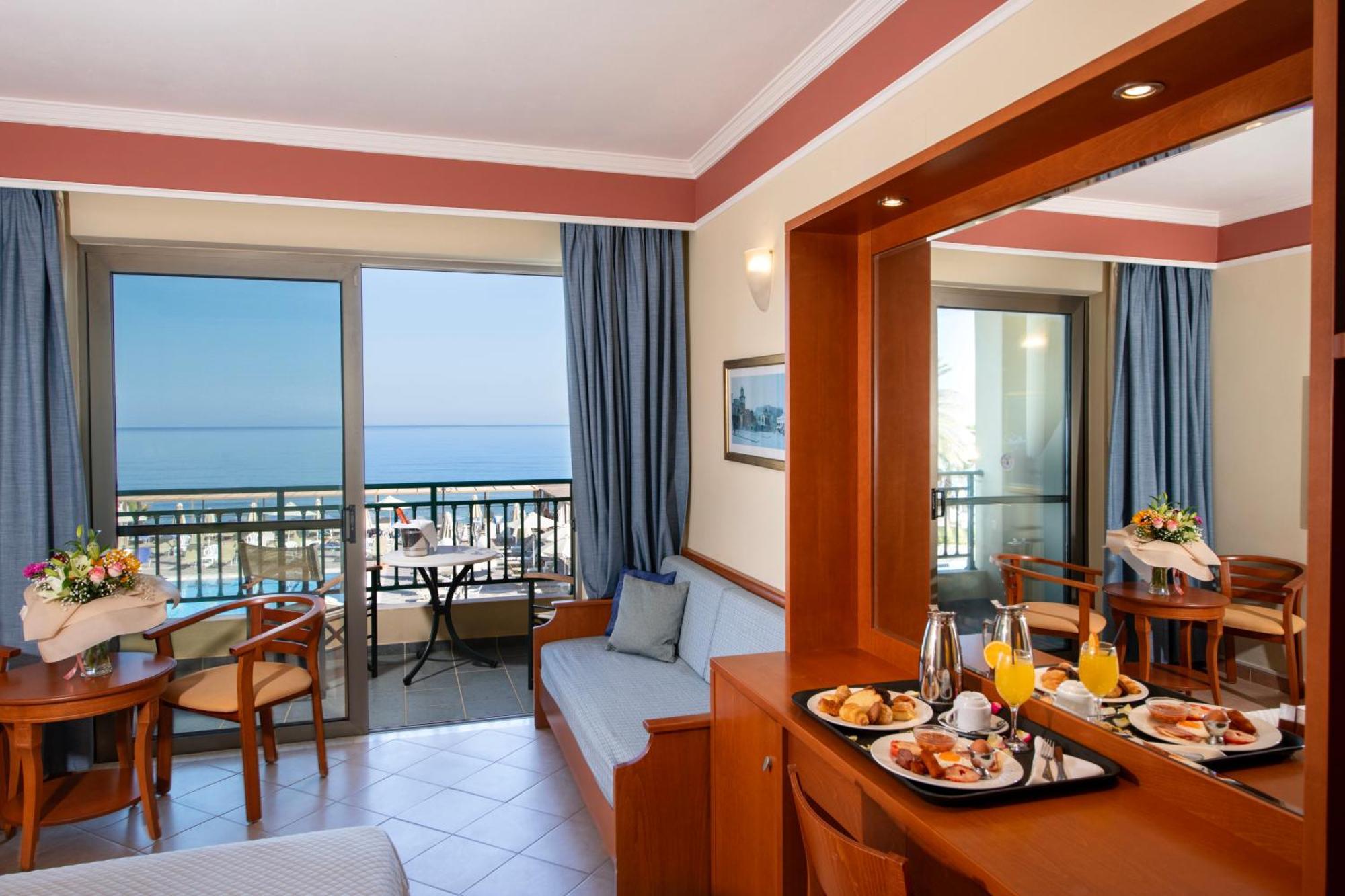 Hydramis Palace Beach Resort Georgioupoli Exteriör bild